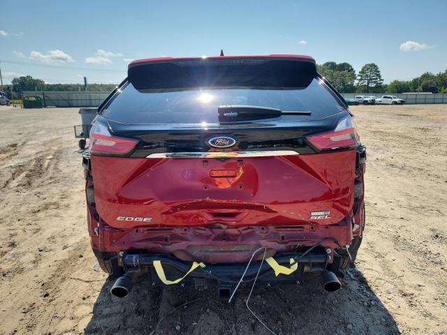  FORD EDGE 2019 Красный