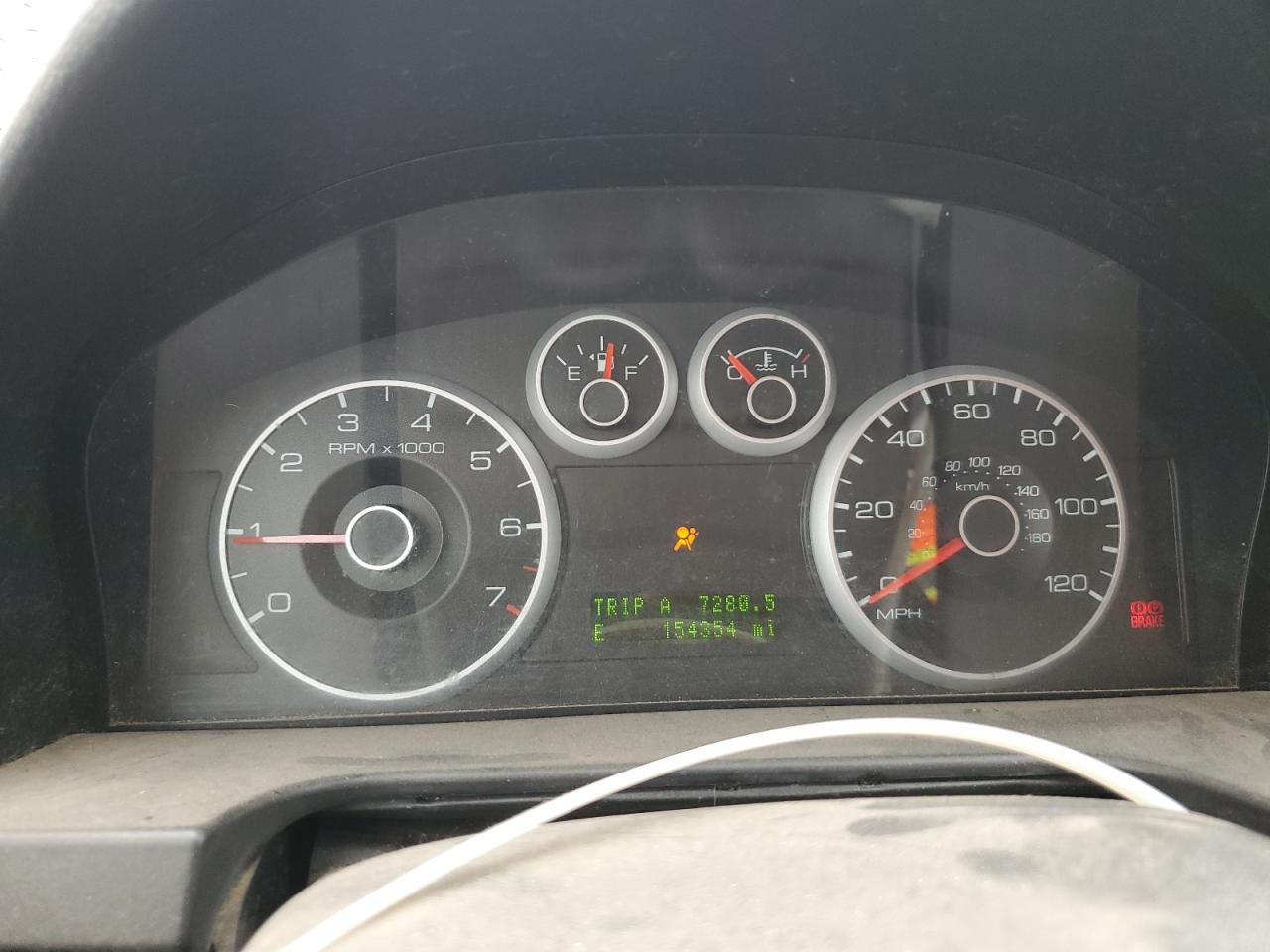 2006 Ford Fusion Sel VIN: 3FAHP08176R165876 Lot: 71542485