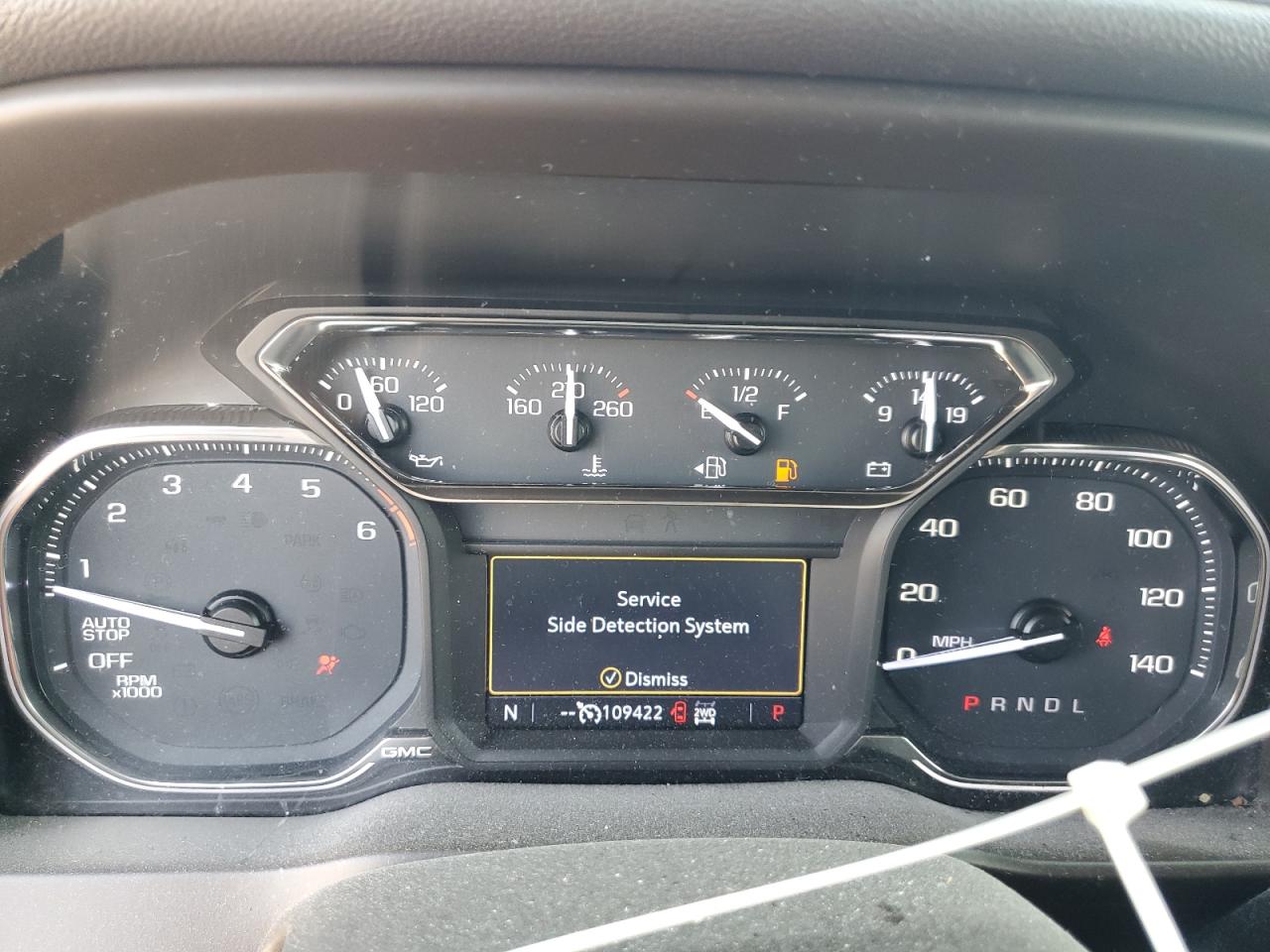 2019 GMC Sierra K1500 Slt VIN: 1GTU9DED1KZ328066 Lot: 80698385