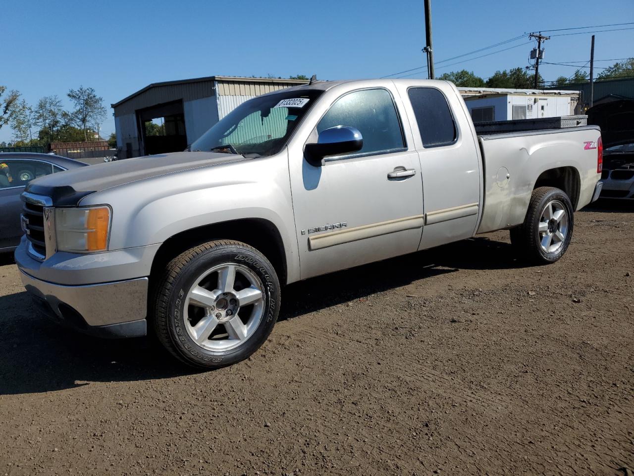 2008 GMC Sierra C1500