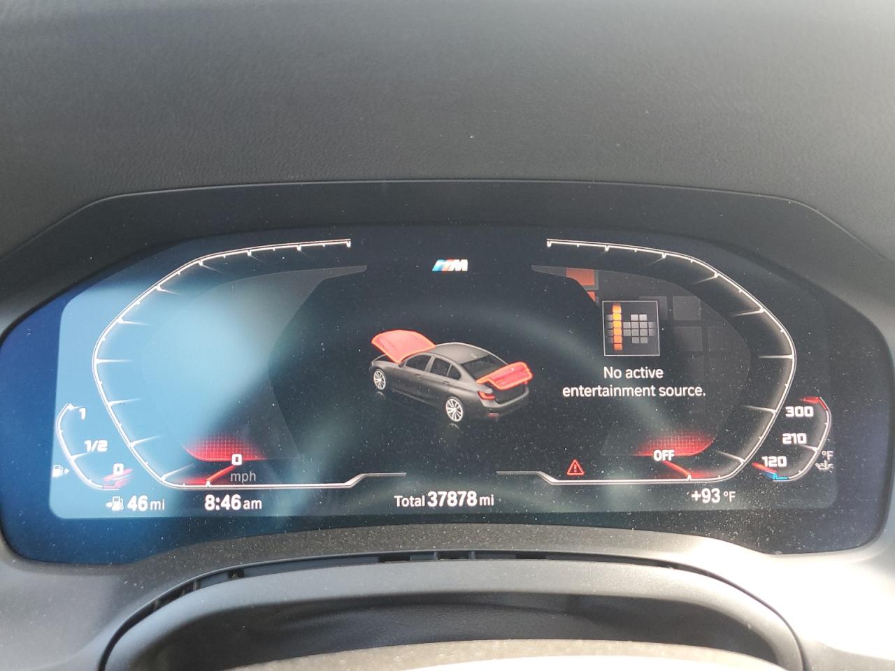 2022 BMW 330I VIN: 3MW5R1J02N8C22890 Lot: 81526215