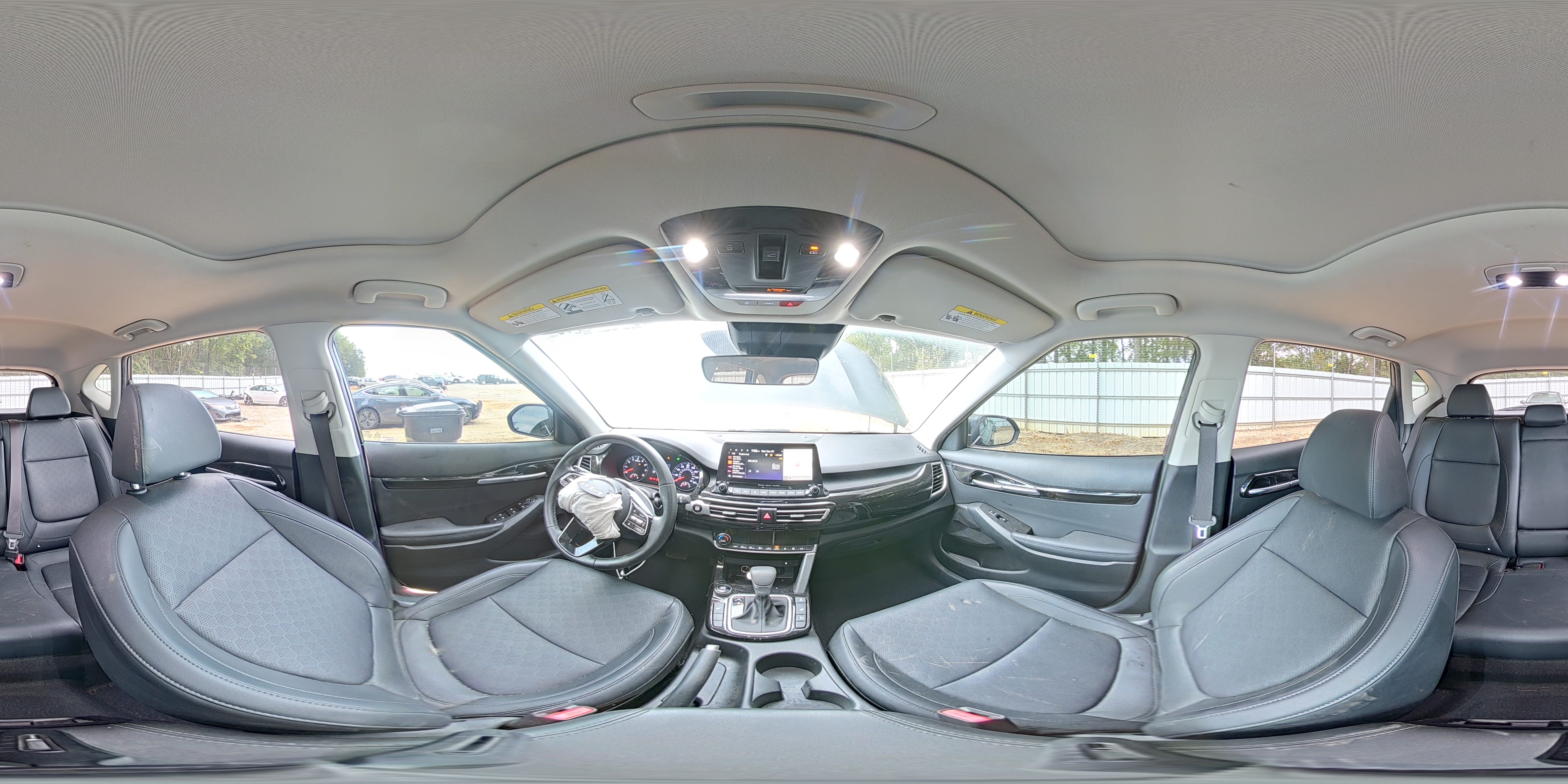 2023 Kia Seltos Ex VIN: KNDERCAA7P7462626 Lot: 81760515