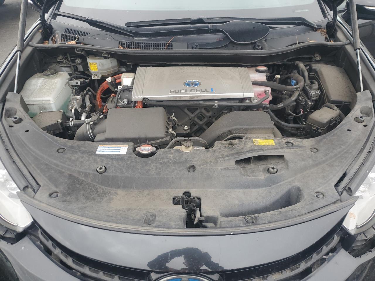 2017 Toyota Mirai VIN: JTDBVRBDXHA002777 Lot: 81879235