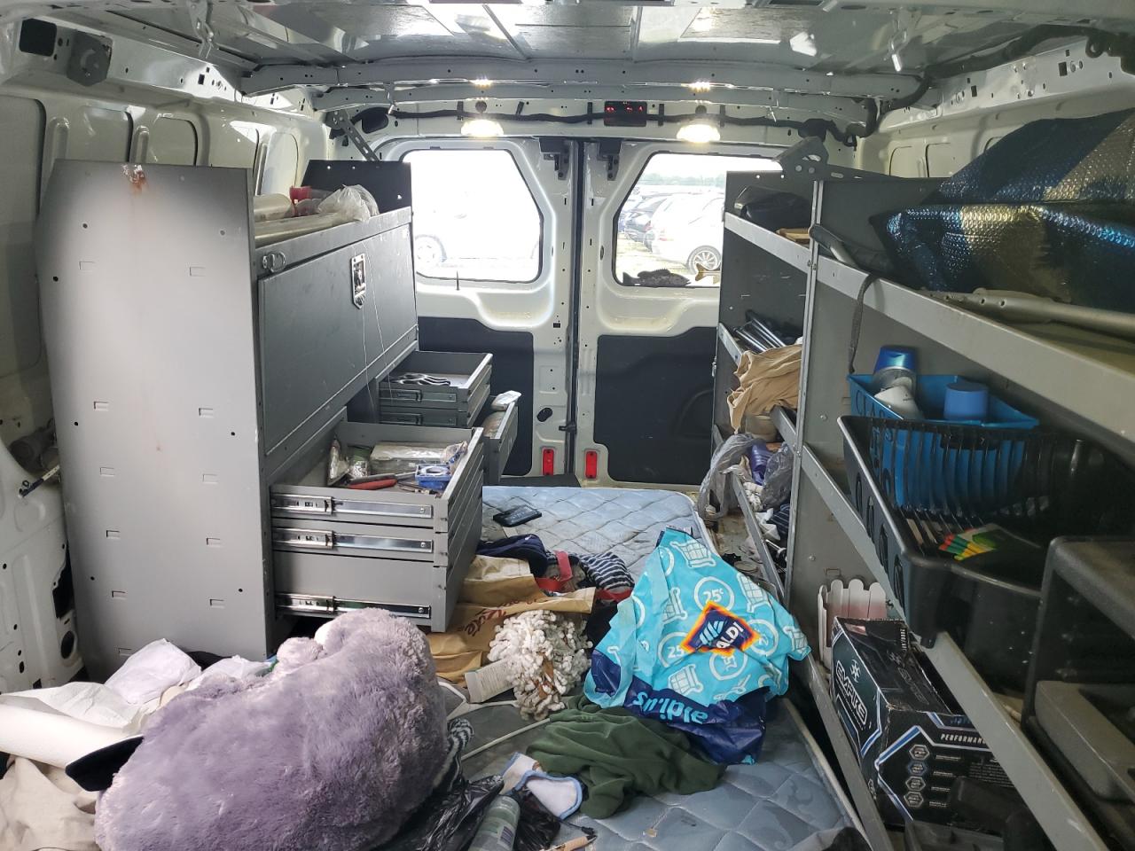 2017 Ford Transit T-250 VIN: 1FTYR2ZM3HKB12964 Lot: 71922745