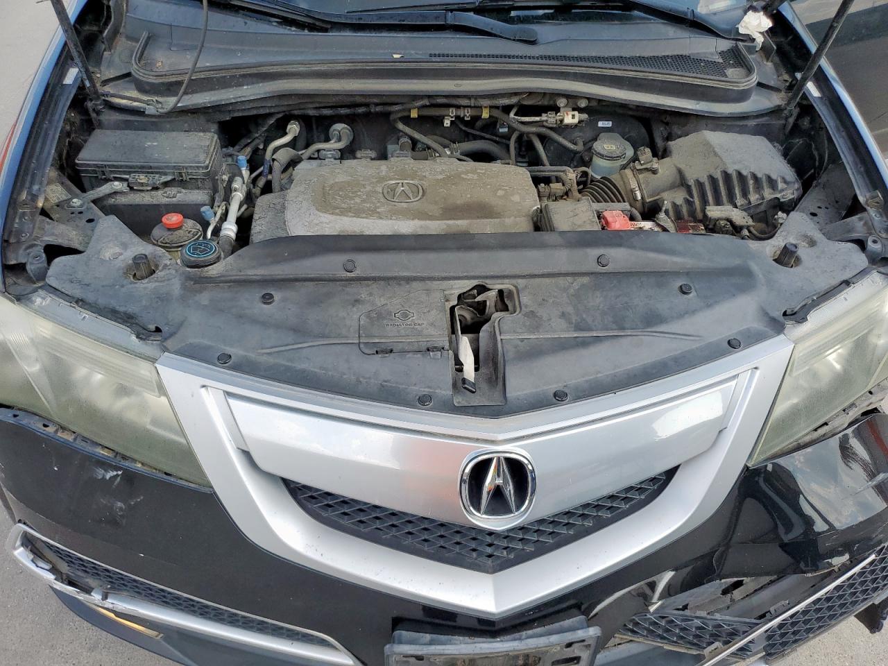 2011 Acura Mdx Technology VIN: 2HNYD2H49BH539820 Lot: 81017955