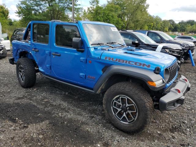  JEEP WRANGLER 2024 Синий
