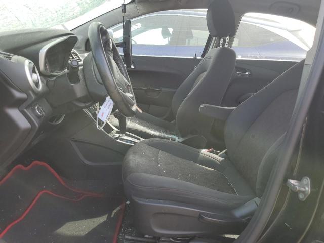  CHEVROLET SONIC 2018 Black