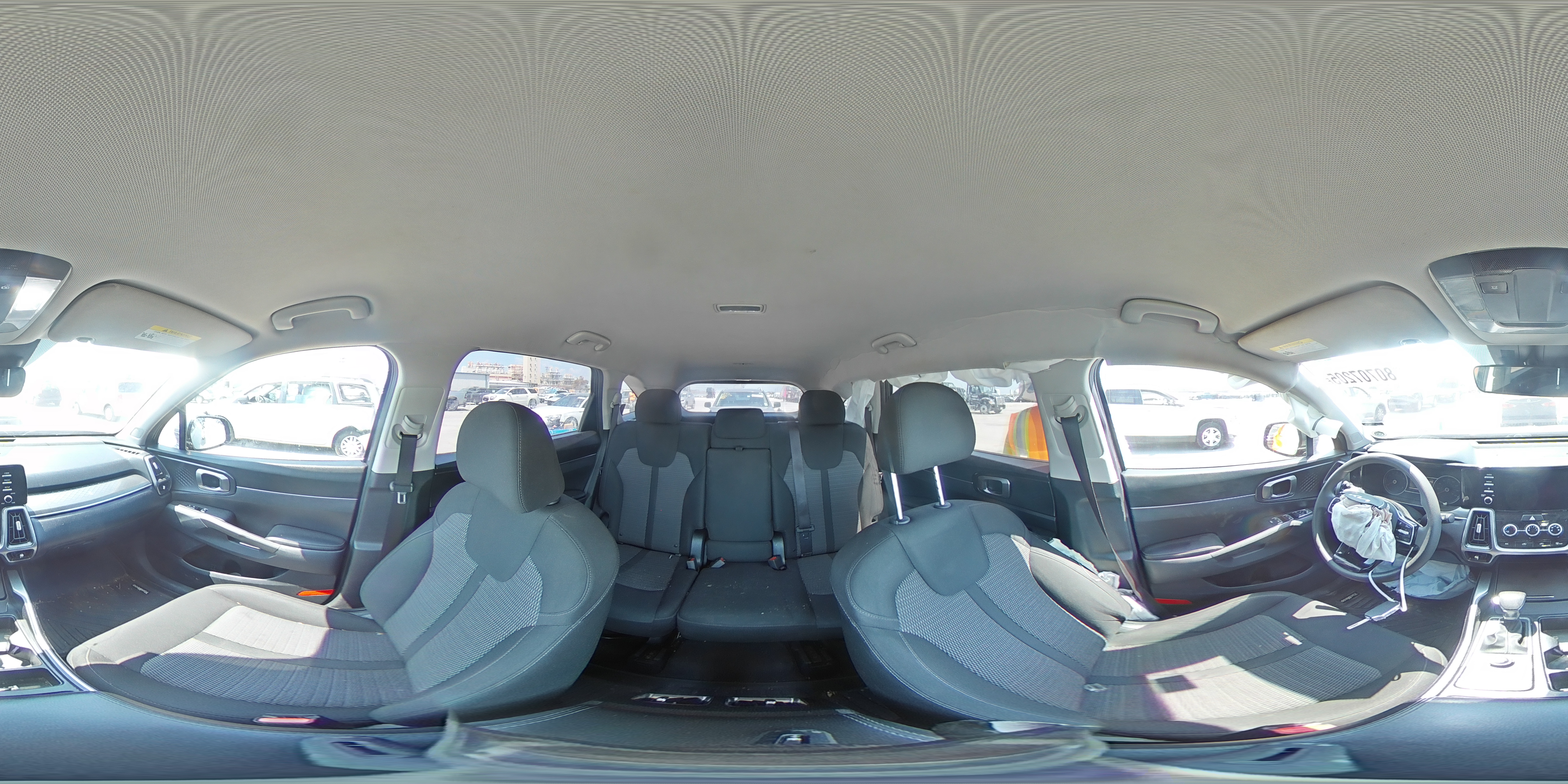 2023 Kia Sorento Lx VIN: 5XYRG4LC8PG242328 Lot: 80707205