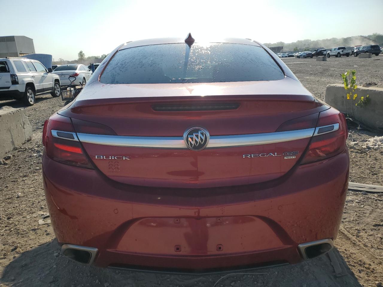 2015 Buick Regal Gs VIN: 2G4GT5GX3F9173477 Lot: 71121255