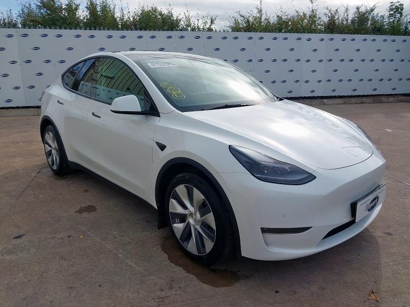 2022 TESLA MODEL Y LONG RANGE AWD 