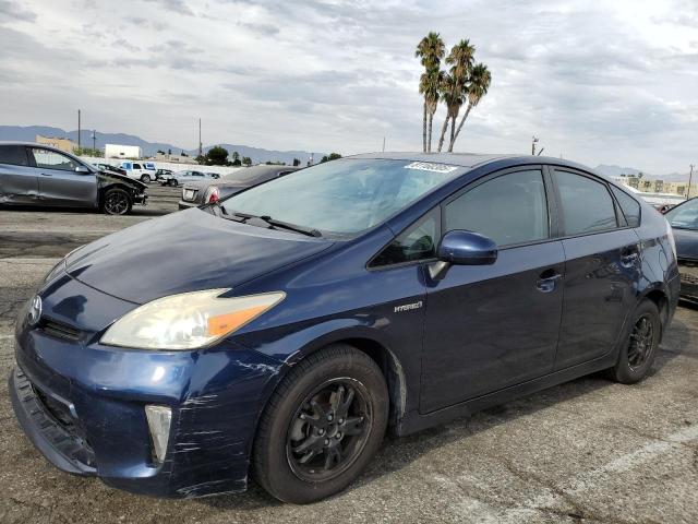  TOYOTA PRIUS 2012 Granatowy