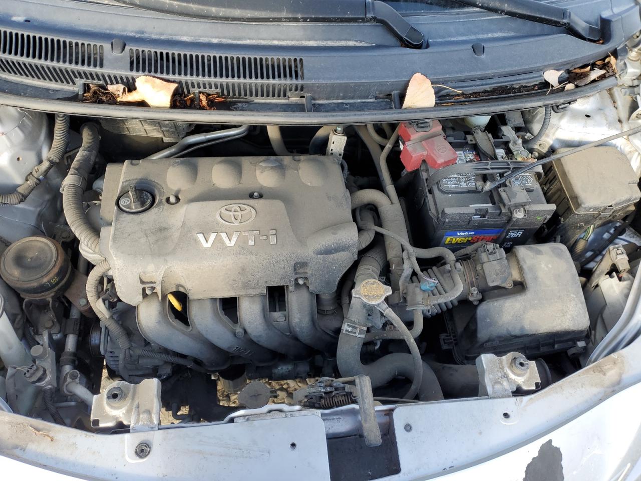 2010 Toyota Yaris VIN: JTDBT4K39A1389022 Lot: 81578615