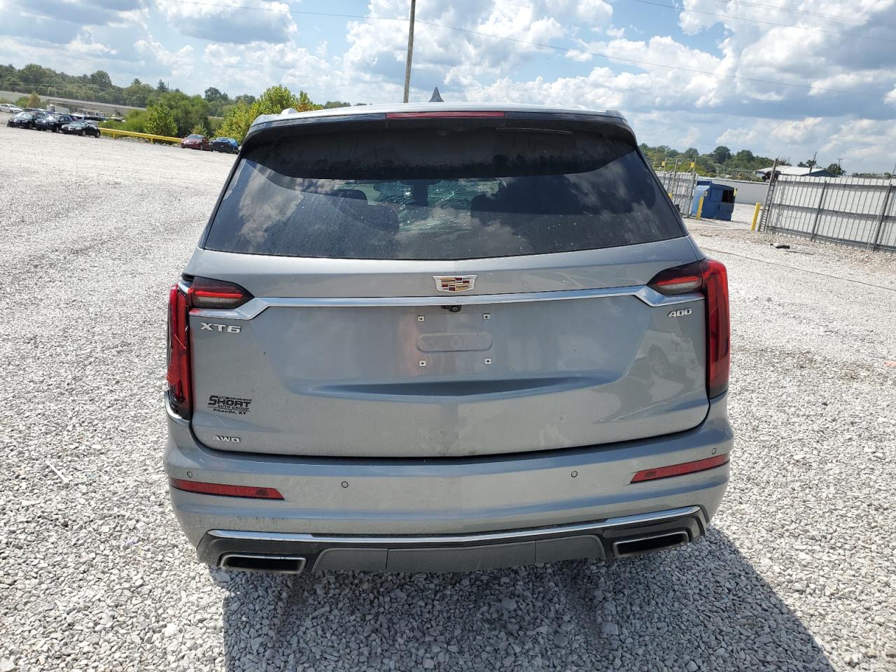 2023 Cadillac Xt6 Premium Luxury VIN: 1GYKPDRS9PZ119682 Lot: 71157415