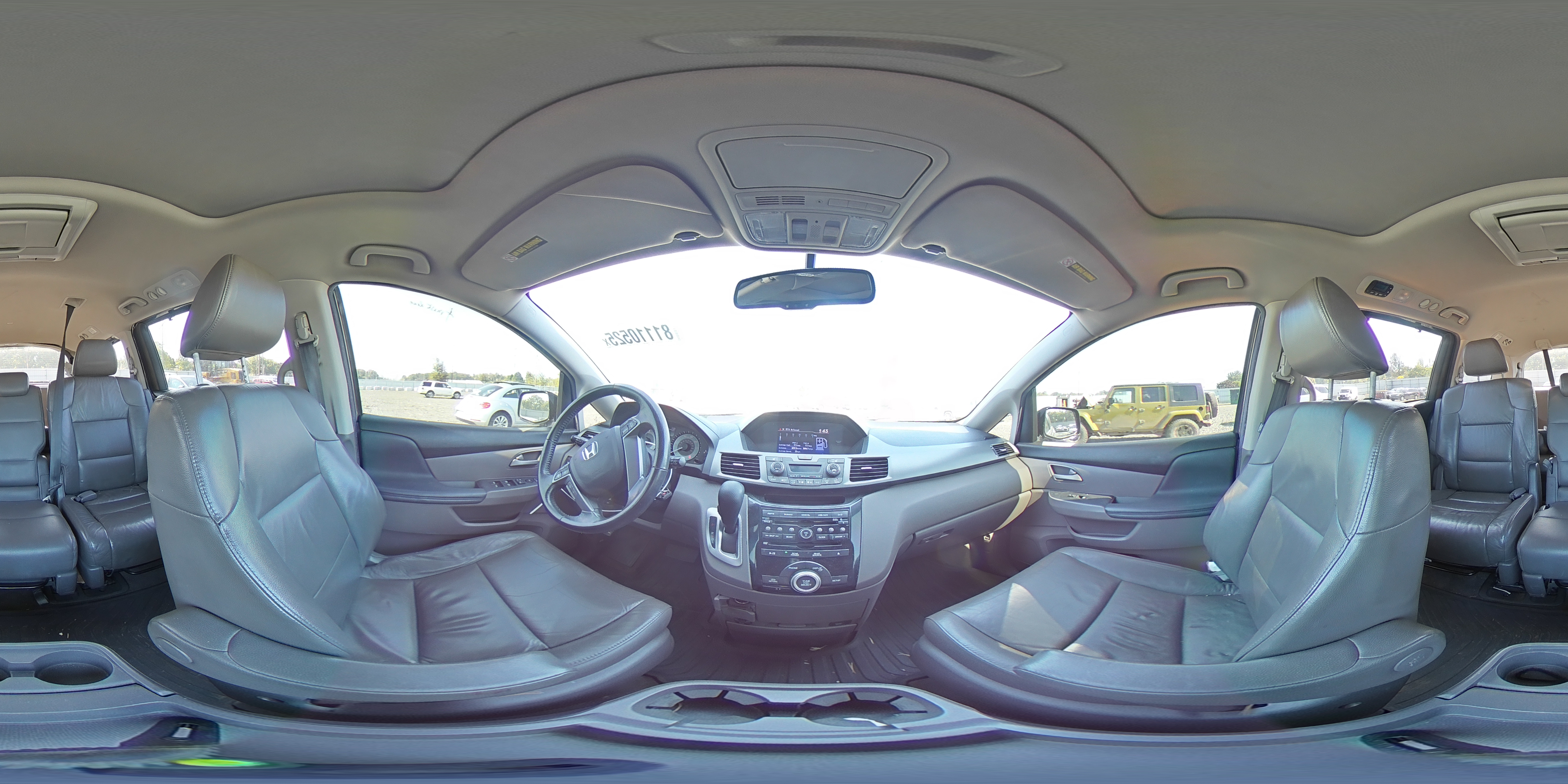 2012 Honda Odyssey Exl VIN: 5FNRL5H67CB049934 Lot: 81110525