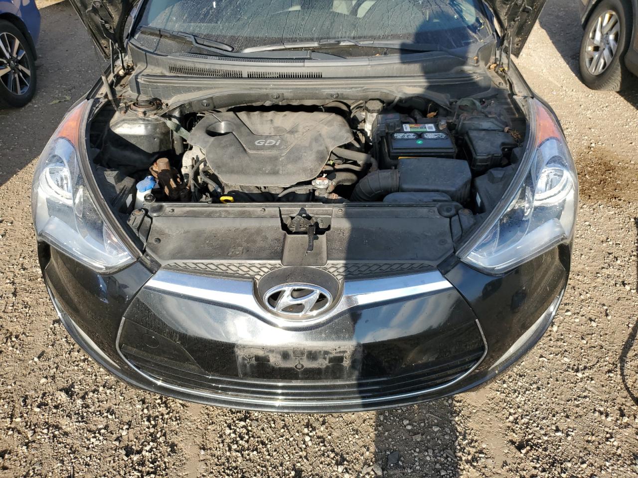 2013 Hyundai Veloster VIN: KMHTC6AD4DU096489 Lot: 82087835