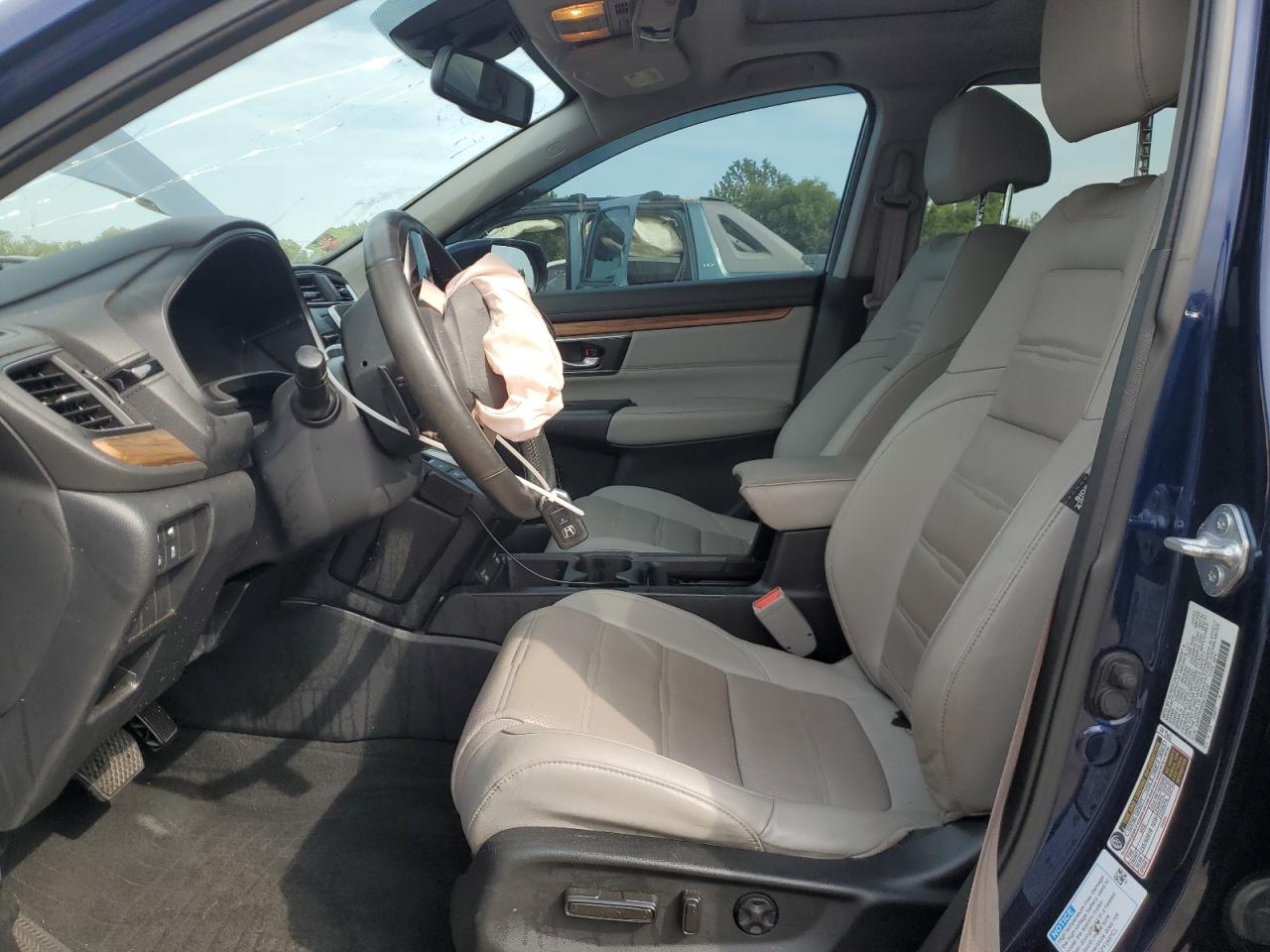 2022 Honda Cr-V Exl VIN: 5J6RT6H80NL027520 Lot: 81463655