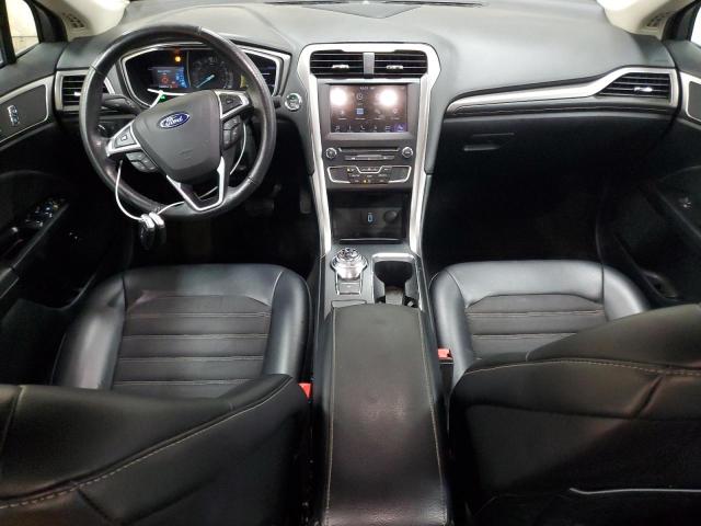 Sedans FORD FUSION 2017 Szary