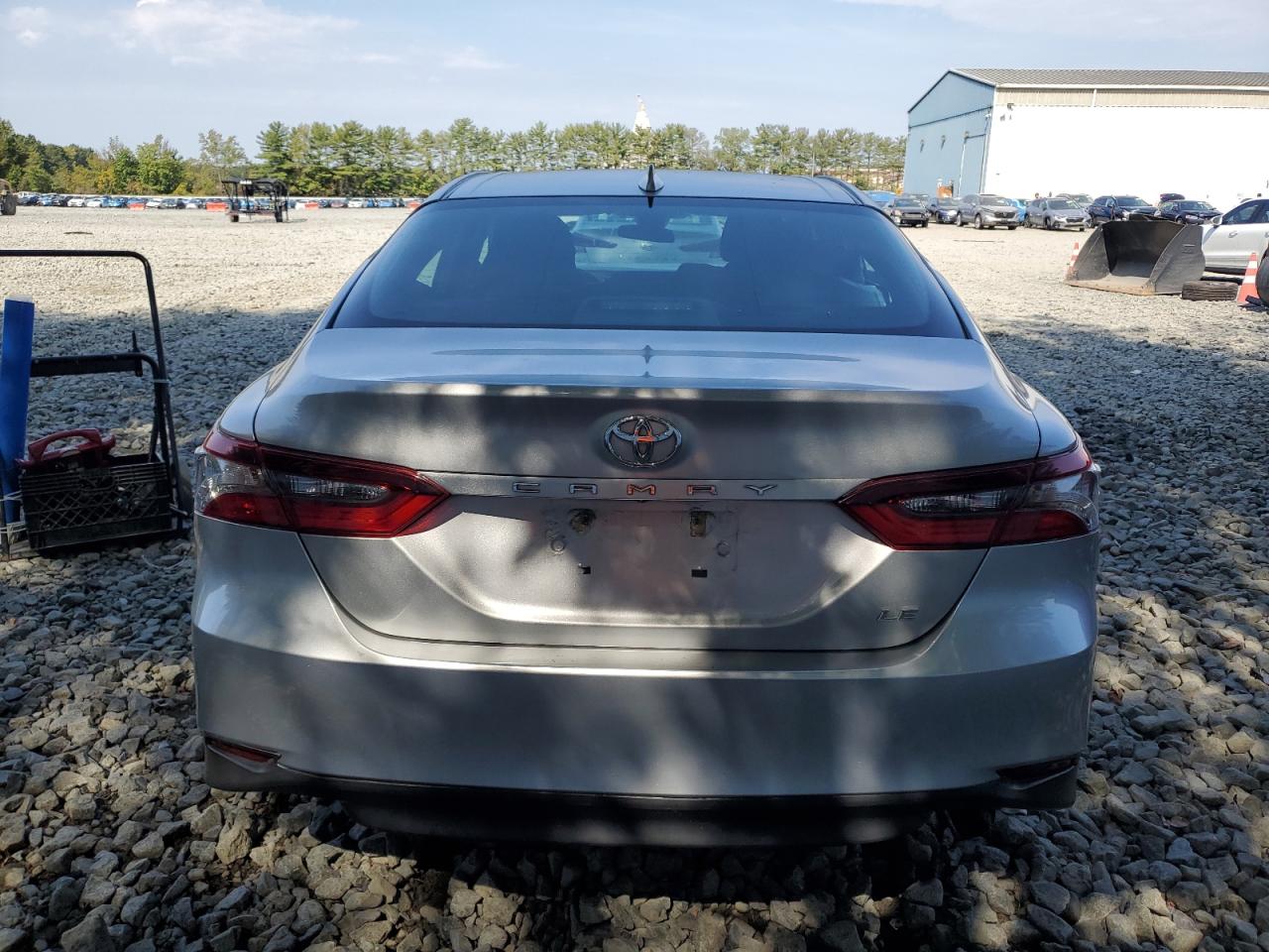2021 Toyota Camry Le VIN: 4T1C11AKXMU459157 Lot: 81328335