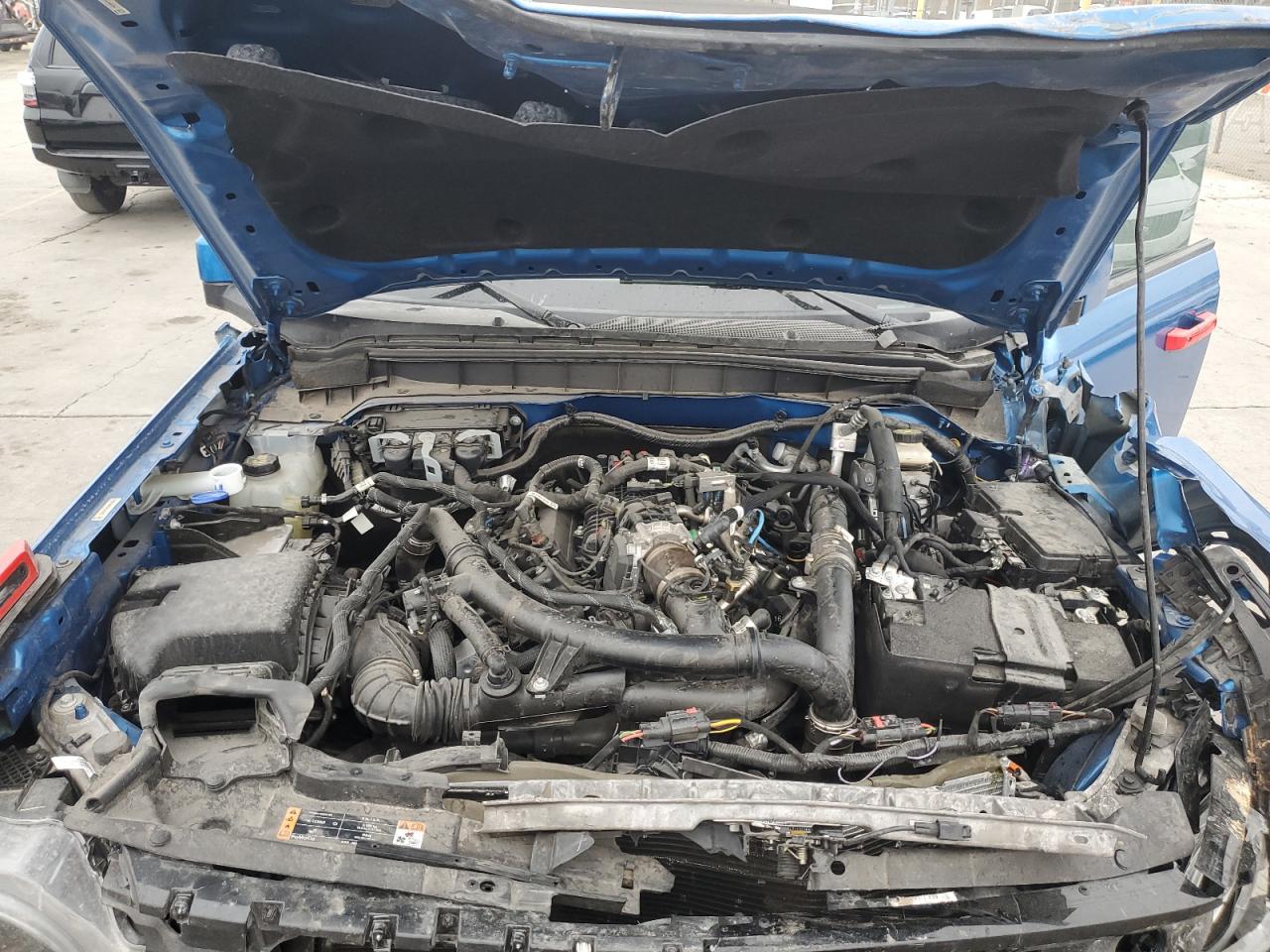 2022 Ford Bronco Base VIN: 1FMEE5BP0NLA76575 Lot: 84225885