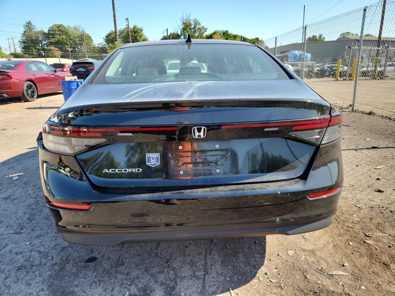 2023 Honda Accord Lx VIN: 1HGCY1F21PA020932 Lot: 80444265