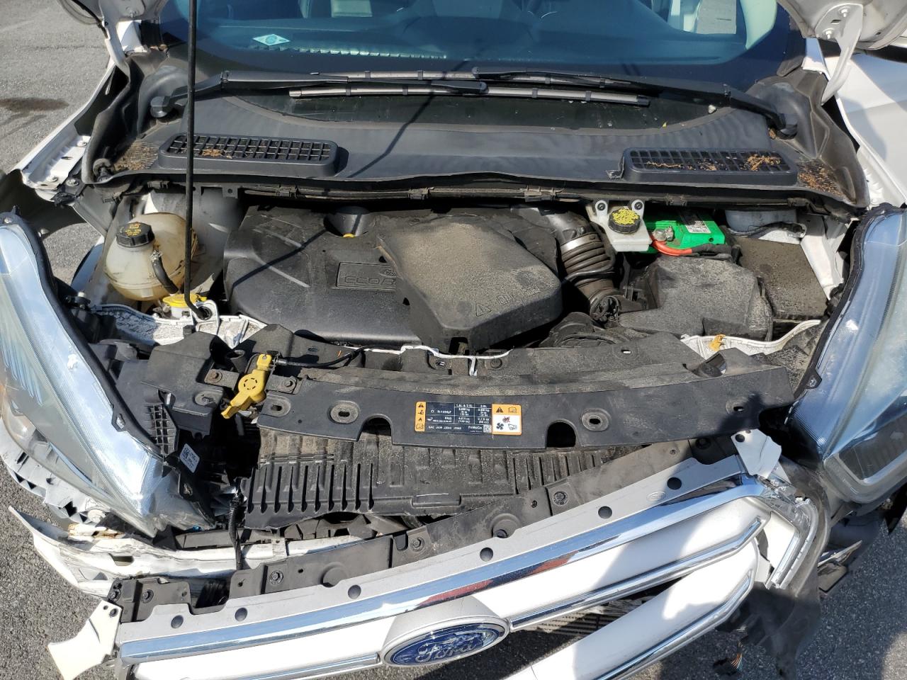 2018 Ford Escape Titanium VIN: 1FMCU9J96JUA46666 Lot: 71706925