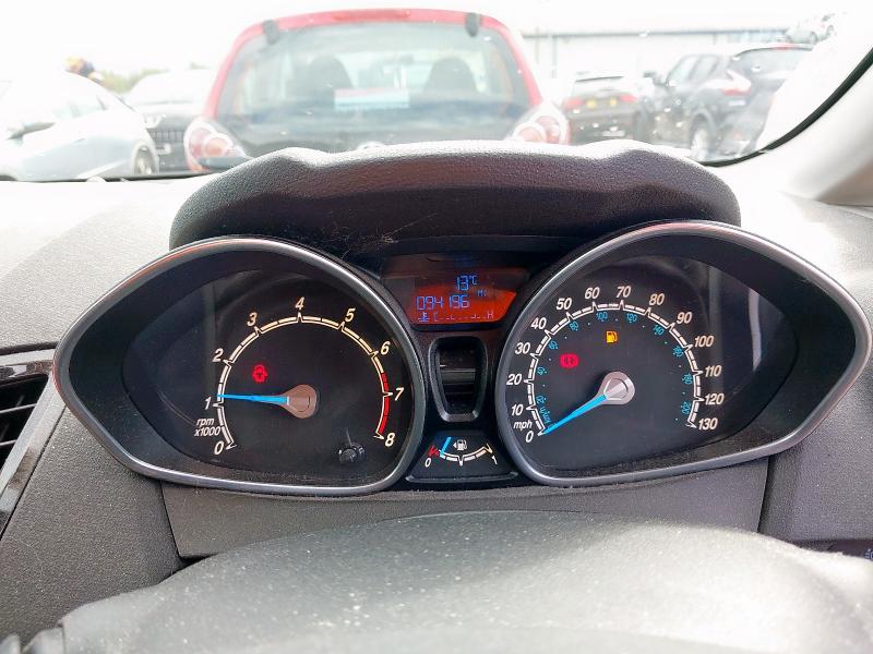 2013 FORD FIESTA ZETEC 