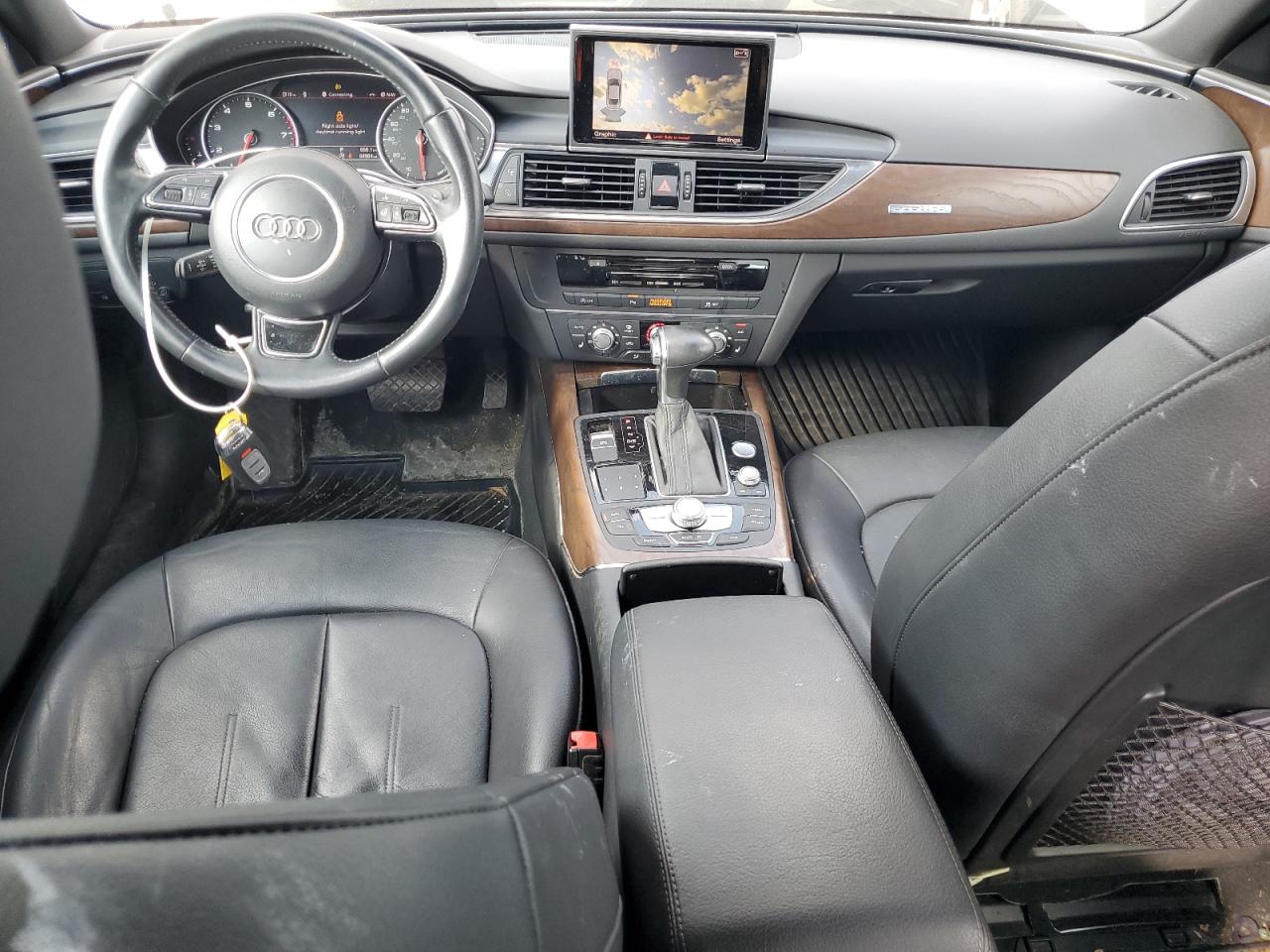 2015 Audi A6 Premium Plus VIN: WAUFGAFC7FN019263 Lot: 81226645