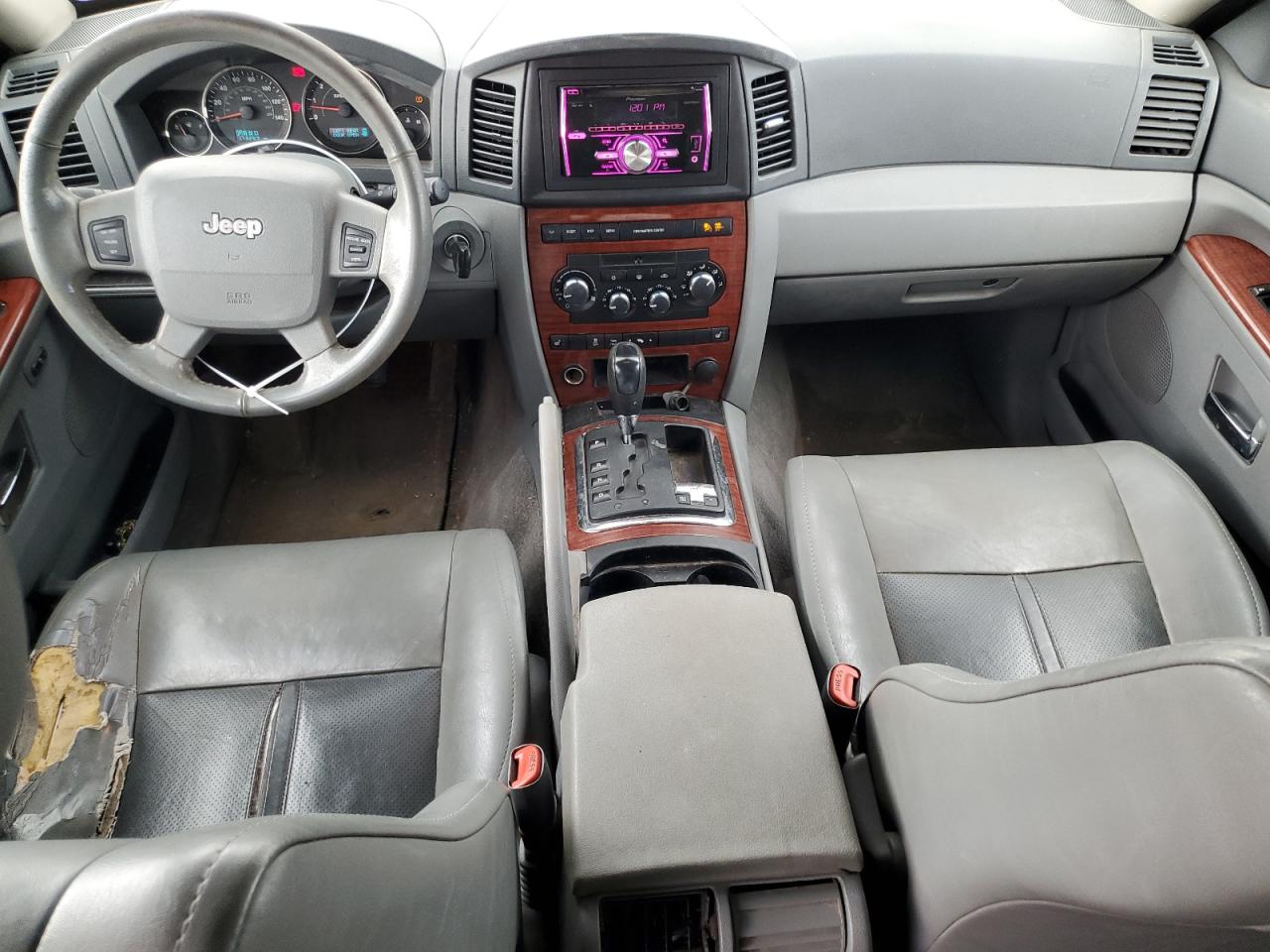 2005 Jeep Grand Cherokee Limited VIN: 1J4HR58N85C603817 Lot: 71024125