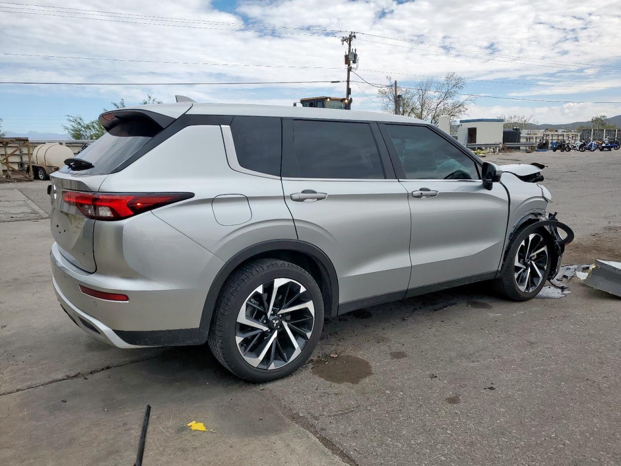 2024 Mitsubishi Outlander Se silver null gas JA4J4VA87RZ057809 photo #4