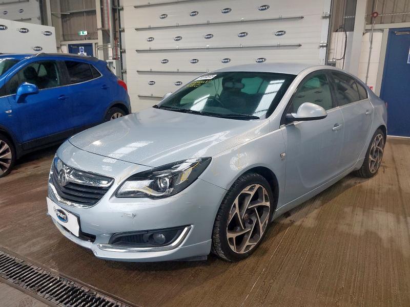 2017 VAUXHALL INSIGNIA SRI VX-LINE for sale at Copart EAST KILBRIDE