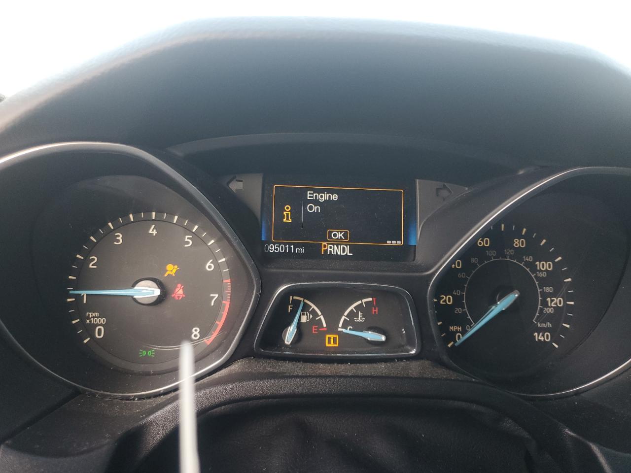 2016 Ford Focus Se VIN: 1FADP3K21GL263500 Lot: 81787865