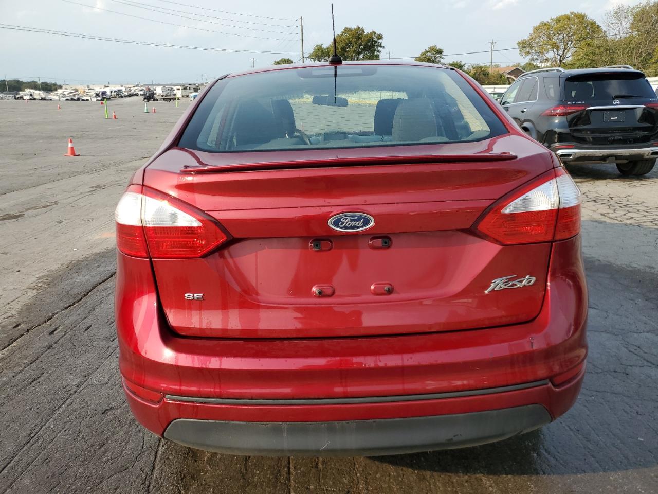 2017 Ford Fiesta Se VIN: 3FADP4BJ0HM170559 Lot: 71070435