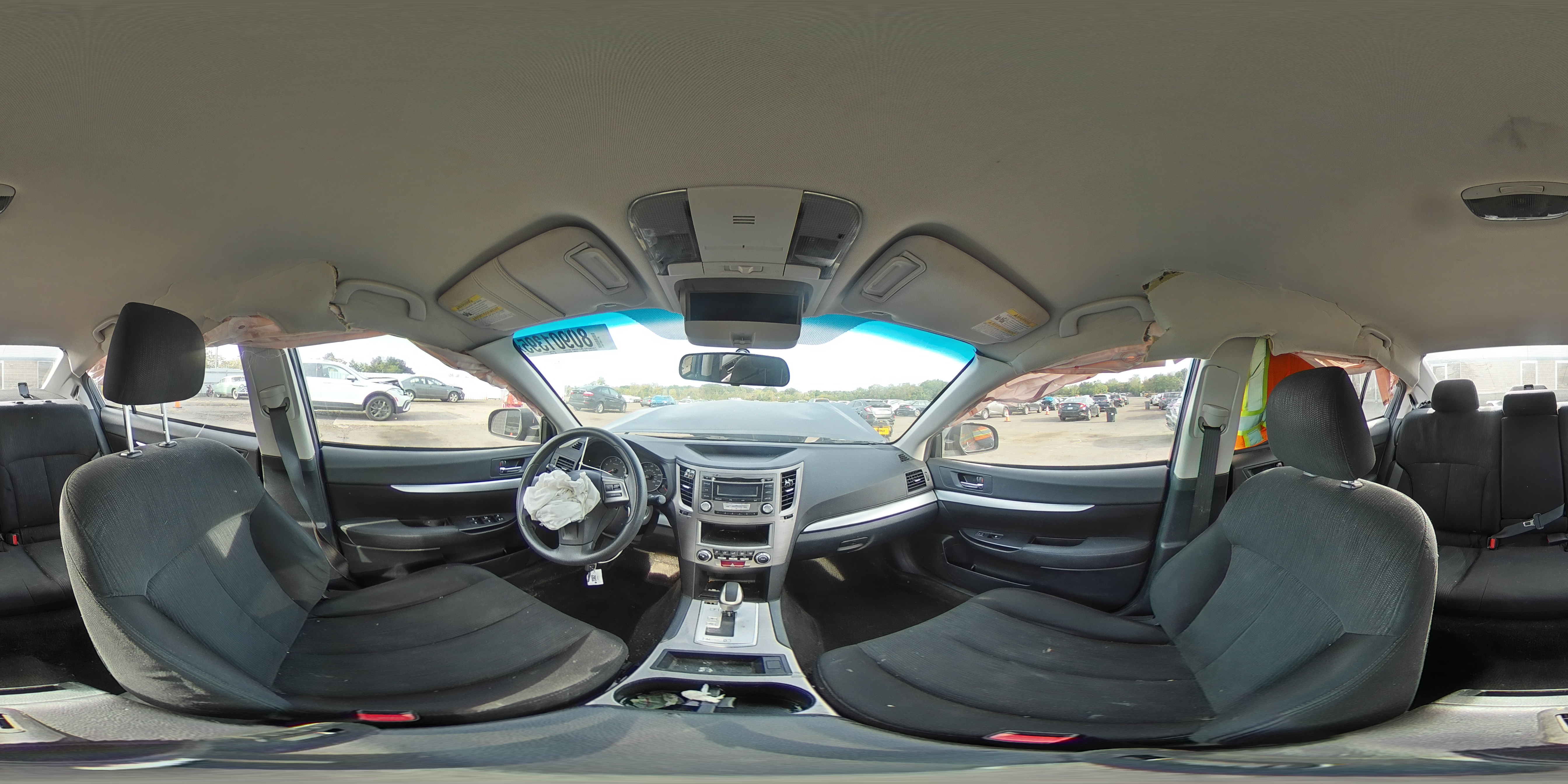 2014 Subaru Legacy 2.5I VIN: 4S3BMBA6XE3024095 Lot: 80901395