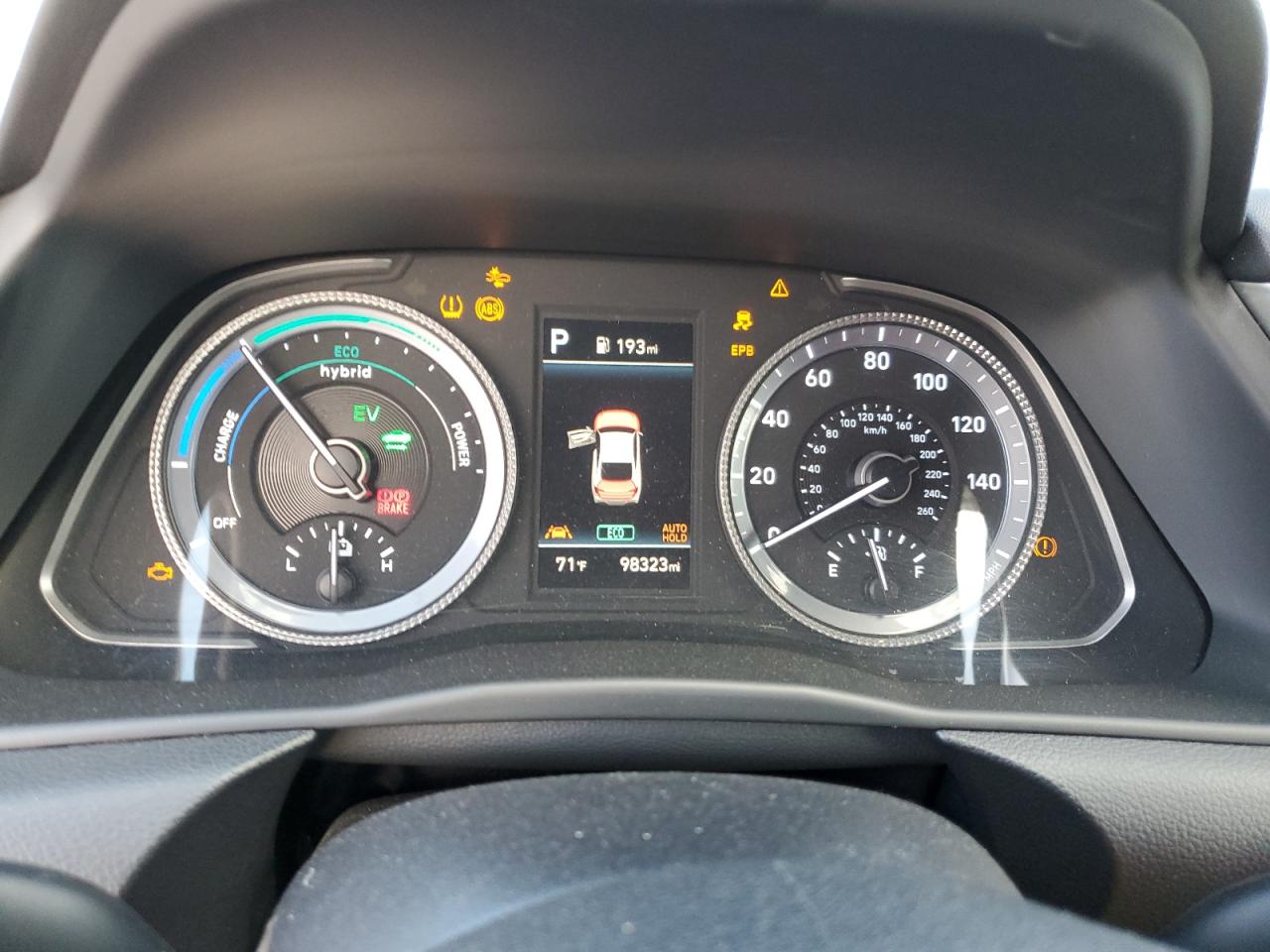 2020 Hyundai Sonata Hybrid VIN: KMHL24JJXLA014052 Lot: 82010345