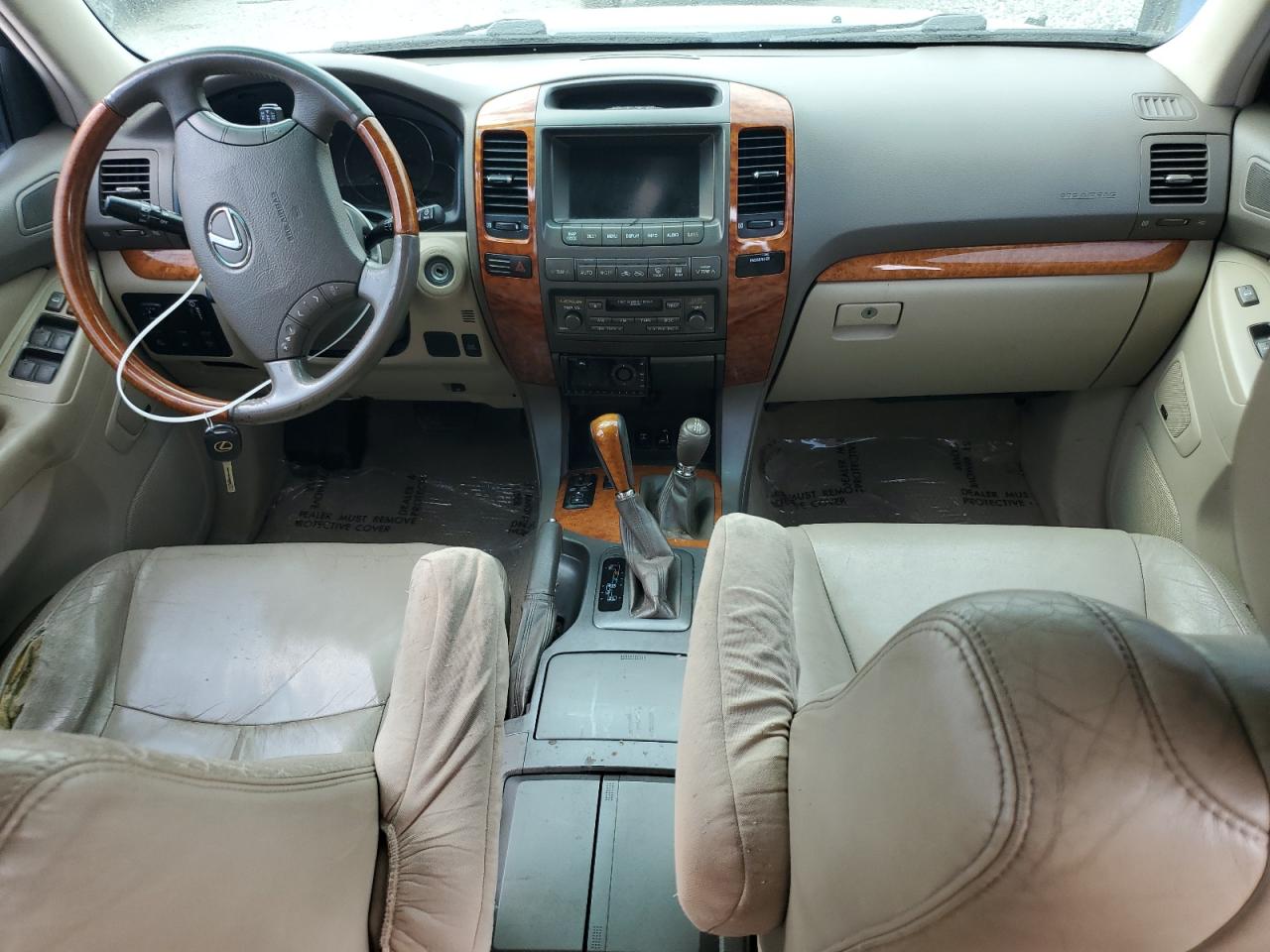 2004 Lexus Gx 470 VIN: JTJBT20X340061127 Lot: 69930205