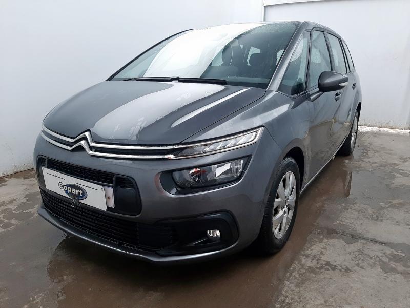 2019 CITROEN C4 GR STOURER TCH ED PTEC 1.2 PURETECH 130 TOUCH EDITION 5D for sale at Copart WESTBURY
