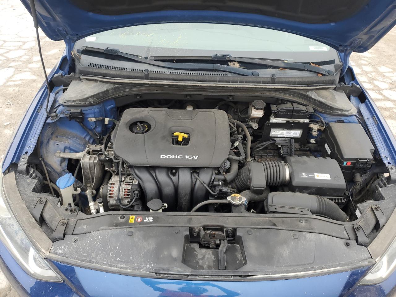 2018 Hyundai Elantra Sel VIN: 5NPD84LF3JH214440 Lot: 82034955