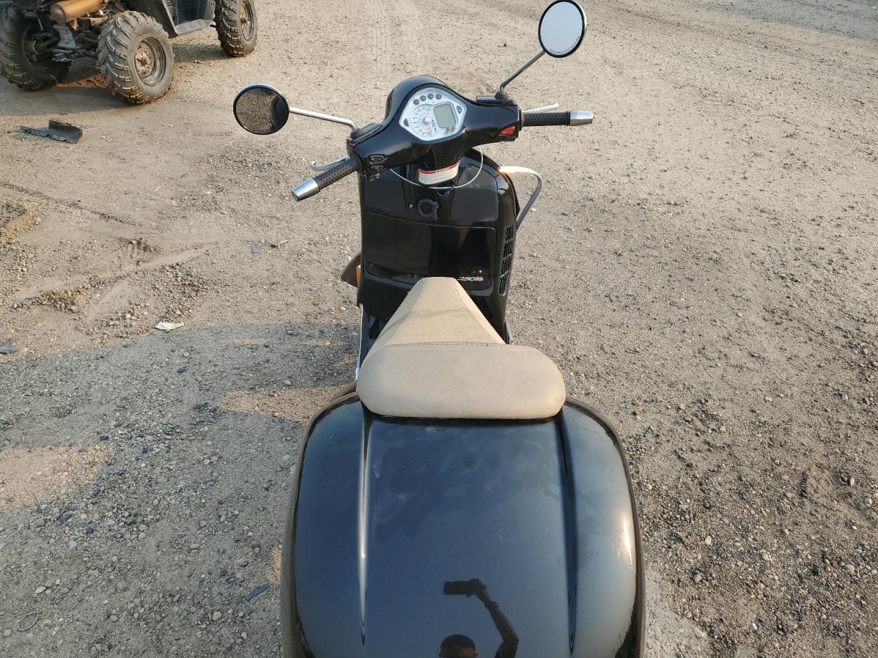 2006 Vespa Gts 250 VIN: ZAPM459L465001985 Lot: 71618705