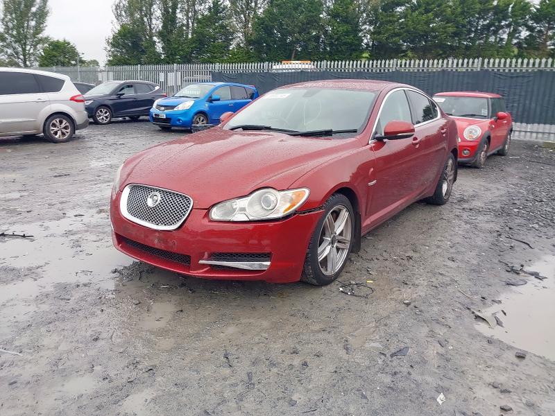 2010 JAGUAR XF 2.7D LUXURY 4DR AUTO for sale at Copart BELFAST