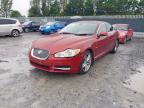 2010 JAGUAR XF 2.7D LUXURY 4DR AUTO for sale at Copart BELFAST