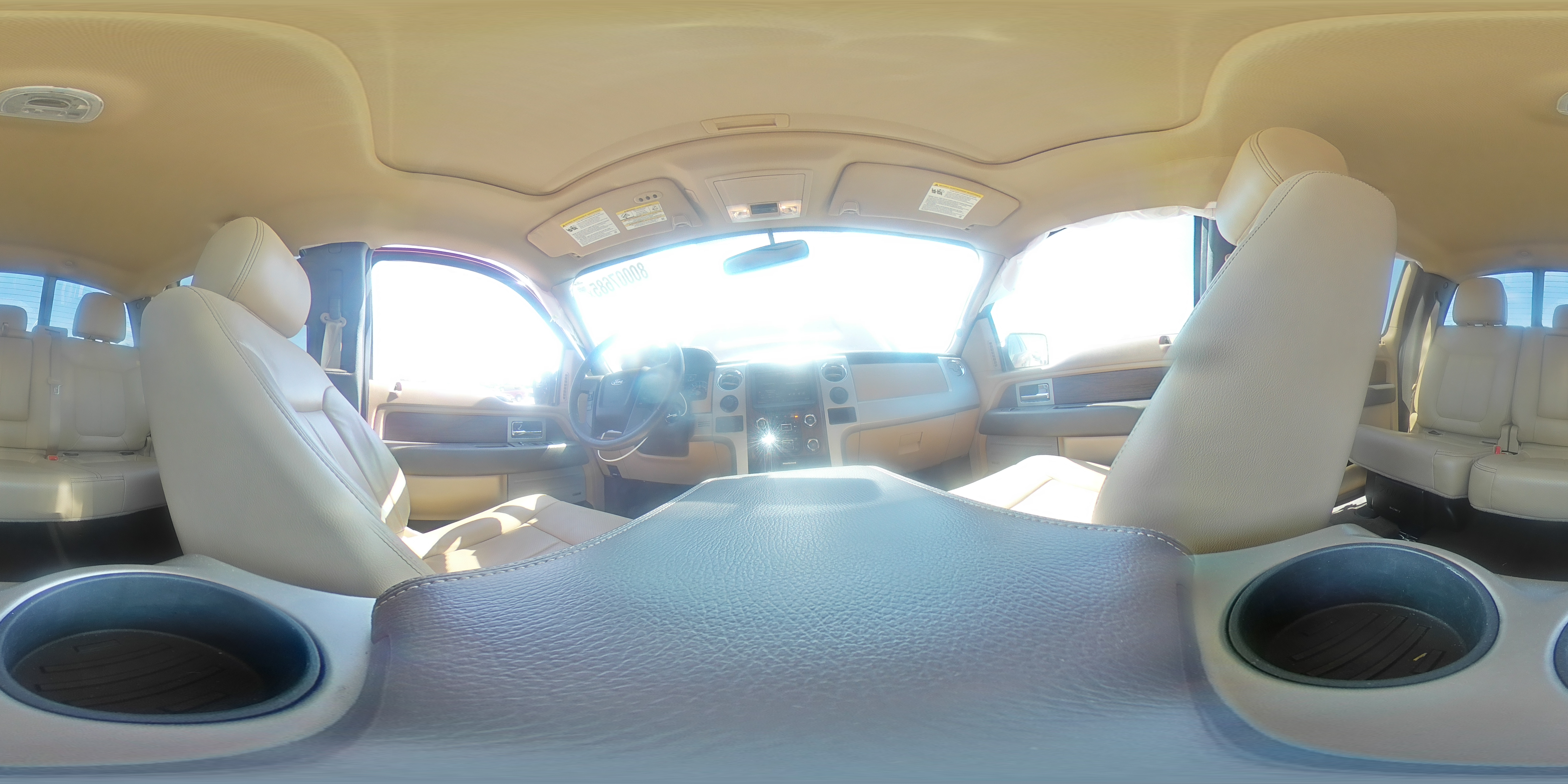 2014 Ford F150 Supercrew VIN: 1FTFW1ETXEKF61142 Lot: 80007685