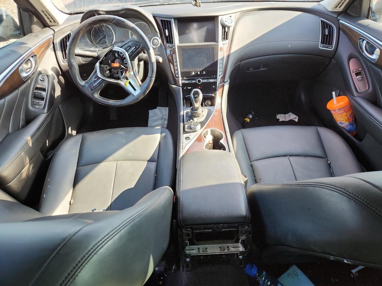 2018 Infiniti Q50 Luxe VIN: JN1EV7AR8JM435083 Lot: 80702315