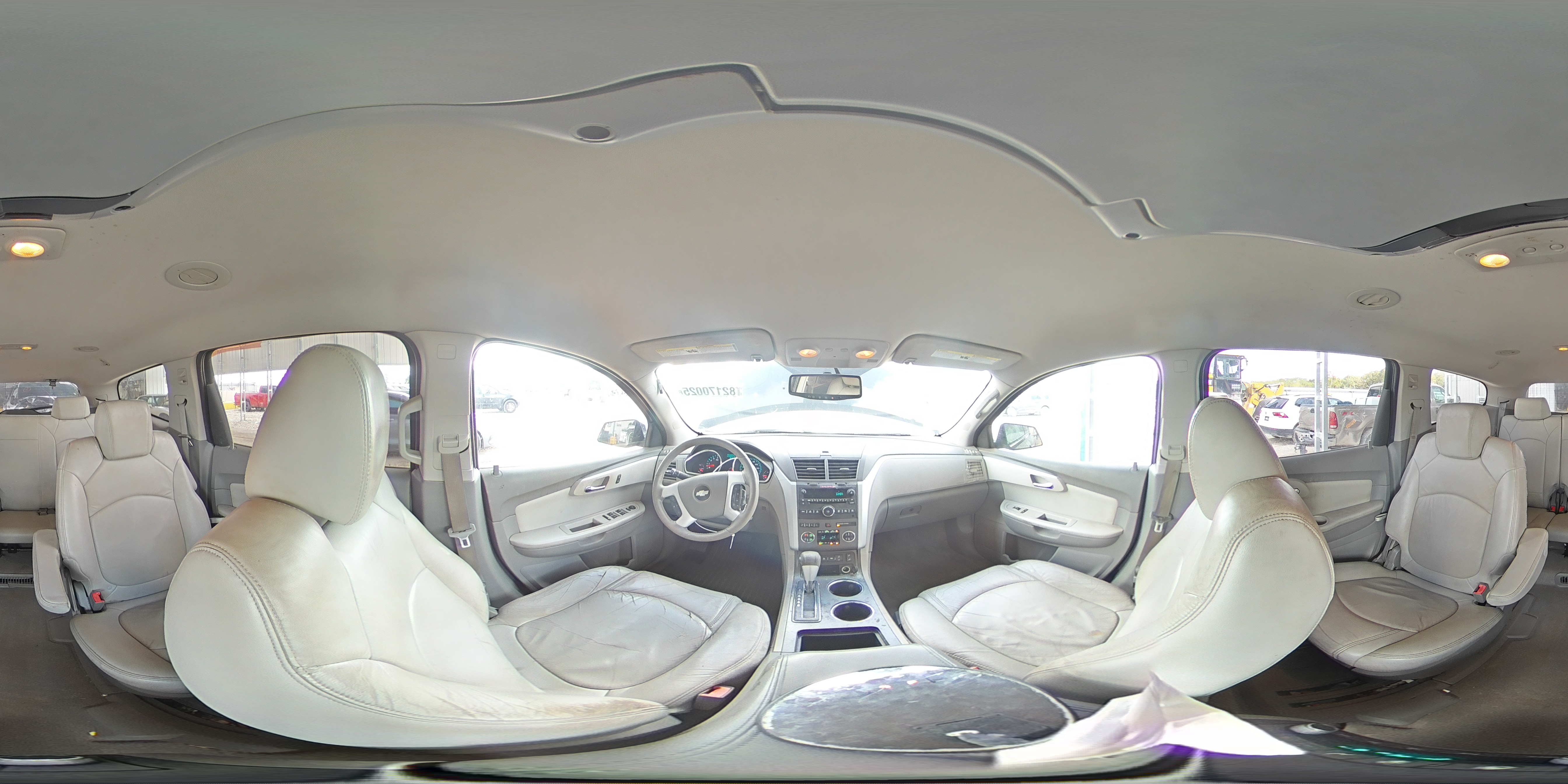 2010 Chevrolet Traverse Lt VIN: 1GNLRGED2AS154732 Lot: 82170025