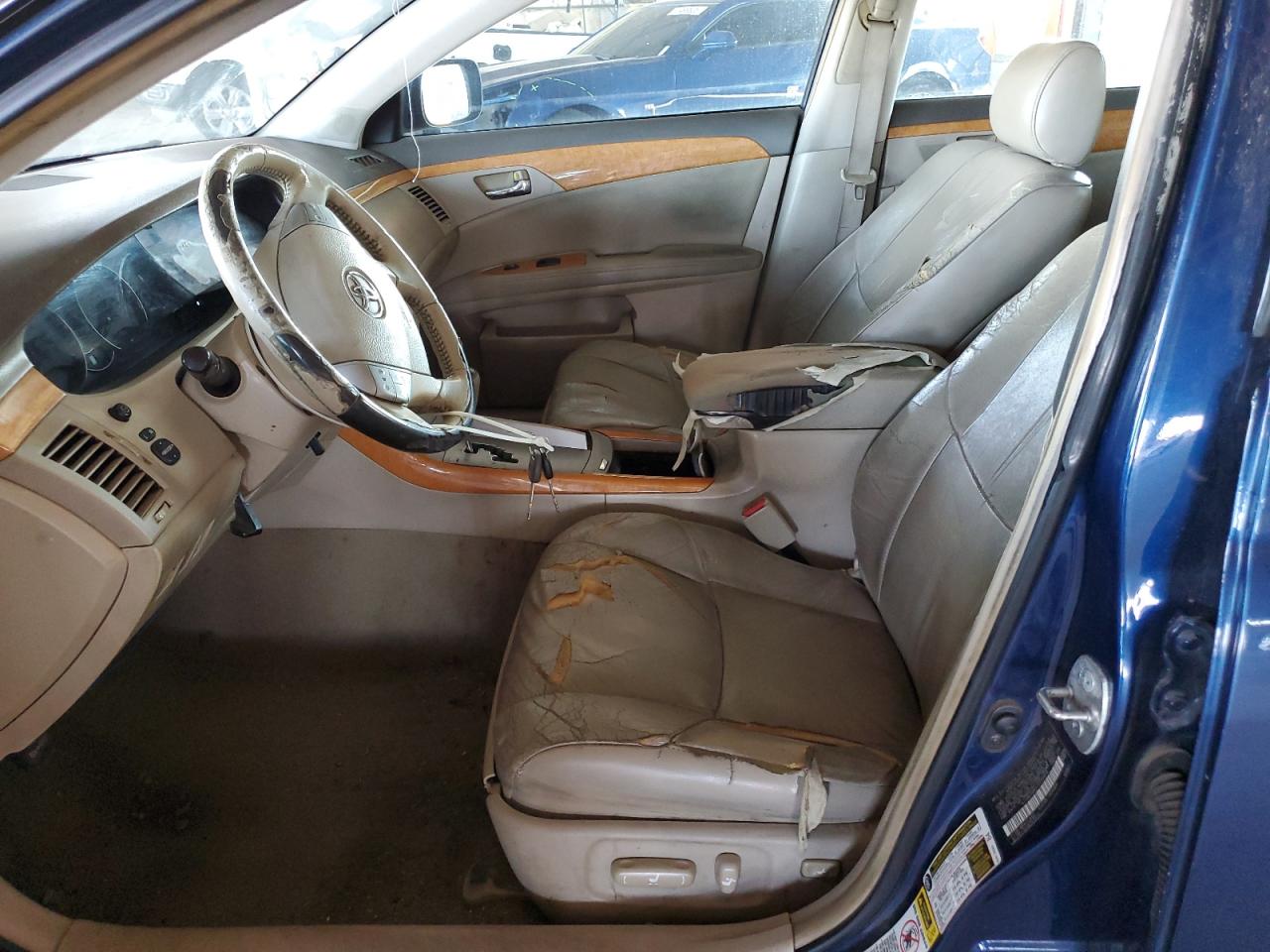 2007 Toyota Avalon Xl VIN: 4T1BK36B37U220616 Lot: 81216105