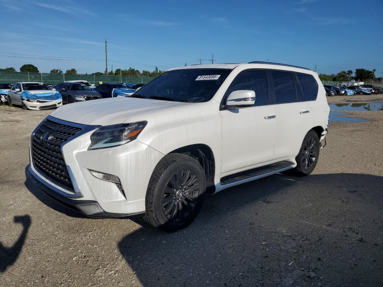 2021 Lexus Gx 460 Luxury