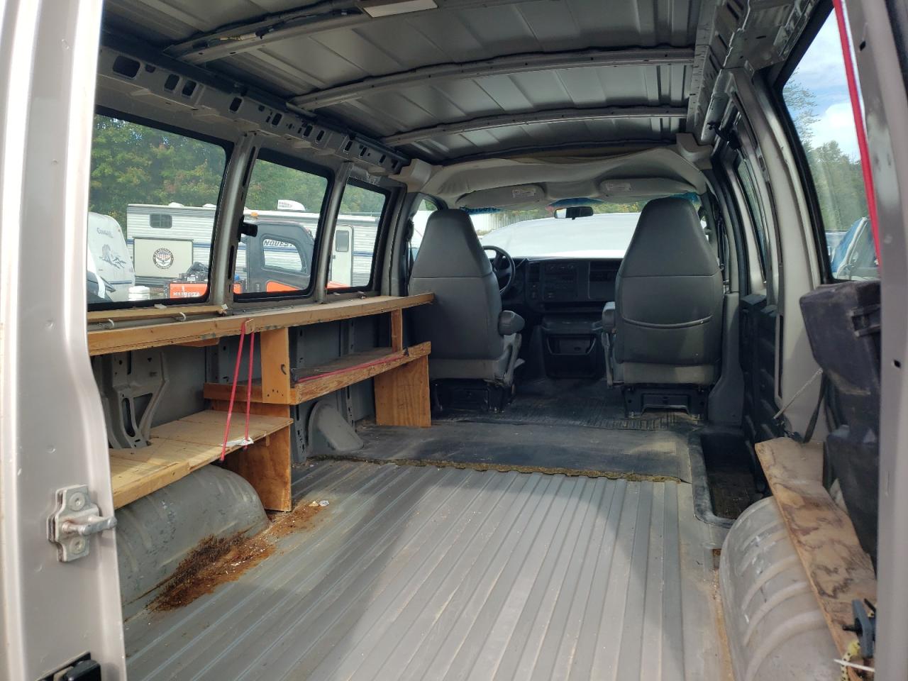 2005 GMC Savana G2500 VIN: 1GTGG25U951173731 Lot: 81837885