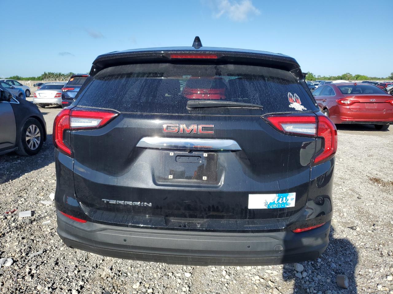 2022 GMC Terrain Sle VIN: 3GKALMEV7NL207684 Lot: 84450655