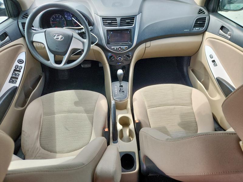  HYUNDAI ACCENT 2016 Czarny