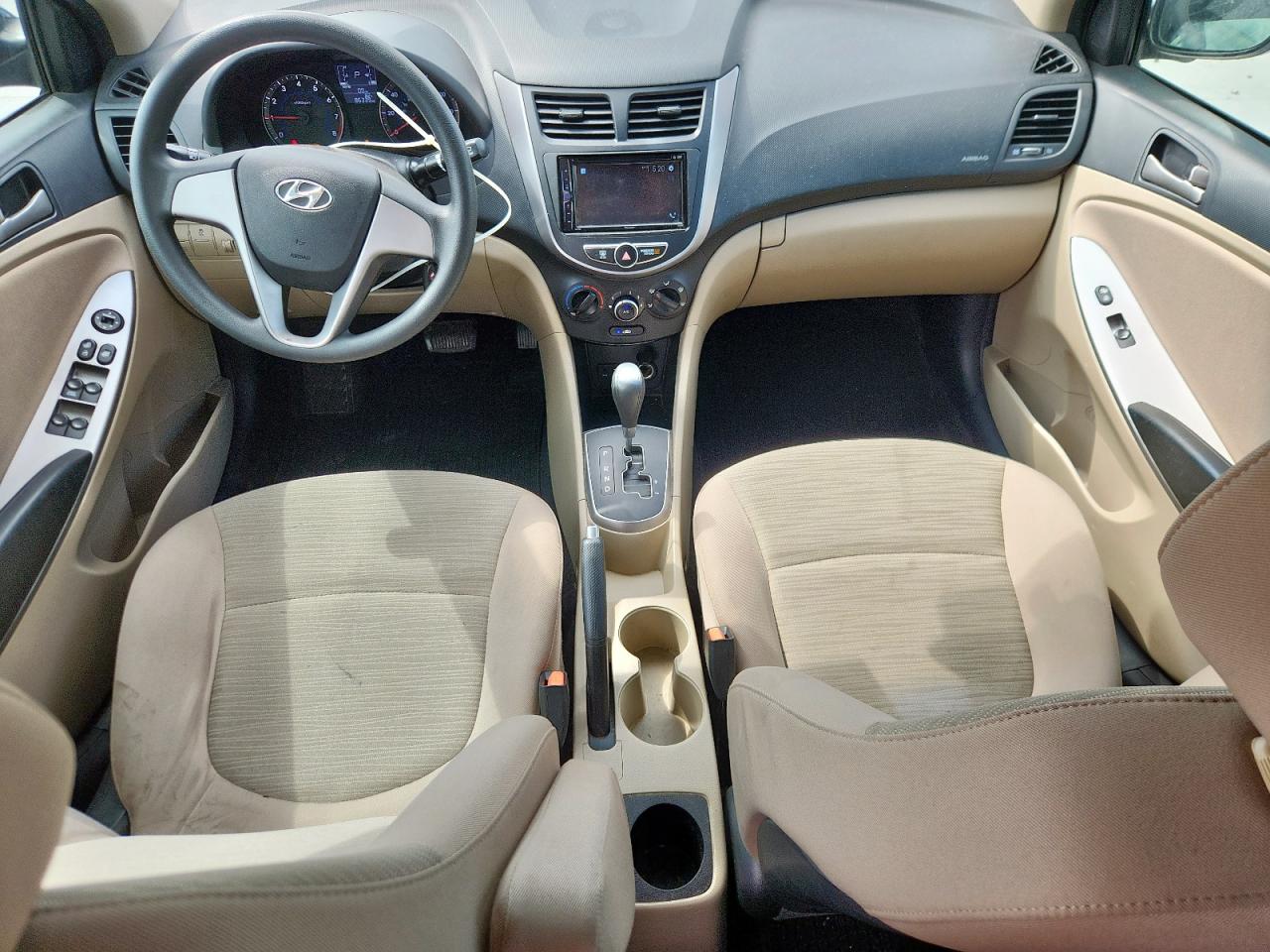 2016 Hyundai Accent Se VIN: KMHCT4AE2GU163754 Lot: 82122855