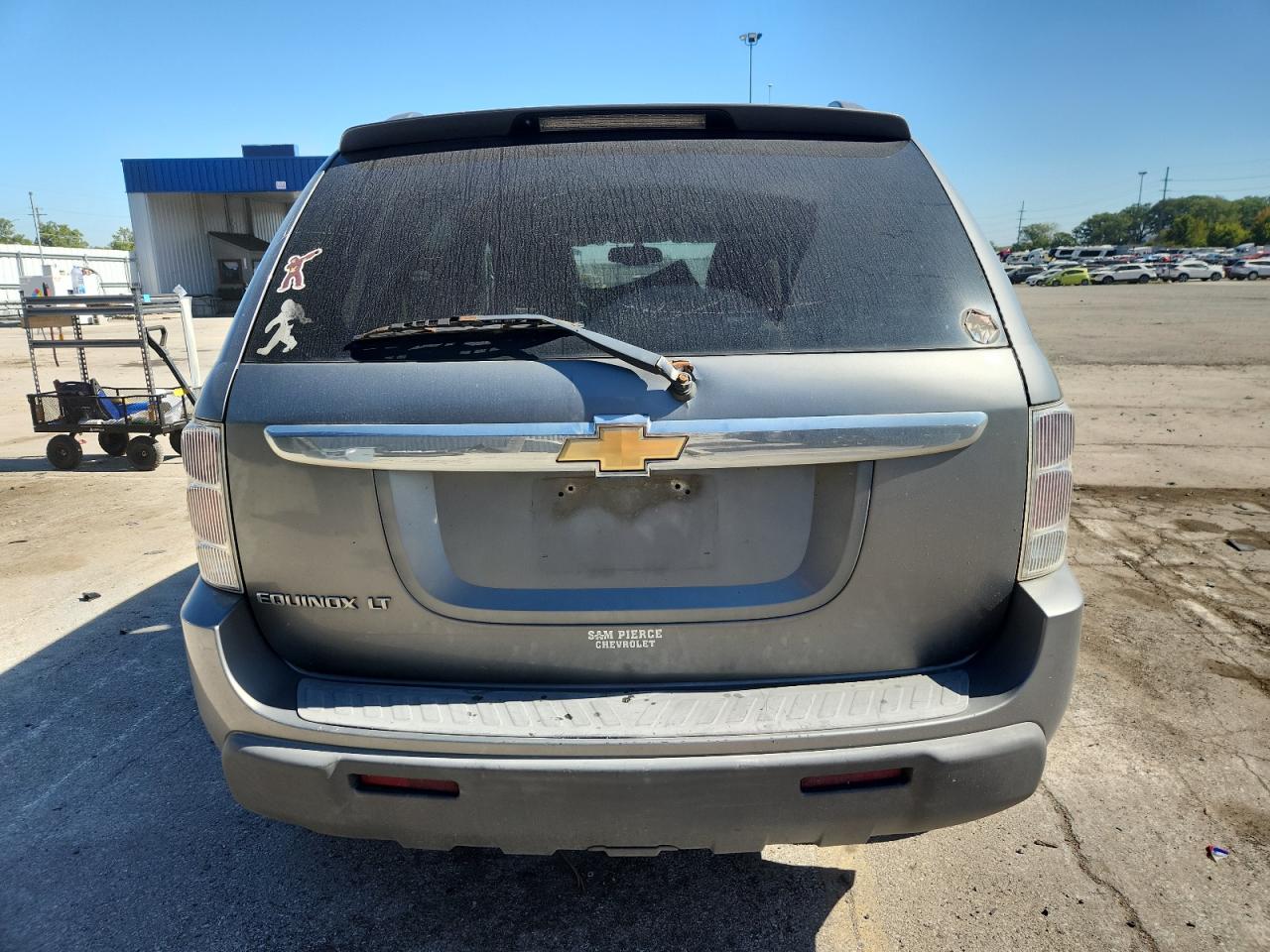 2006 Chevrolet Equinox Lt VIN: 2CNDL63F766187664 Lot: 81913405